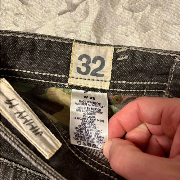 Tavernite So Jeans Men straight leg grey size 32 - Picture 4 of 5